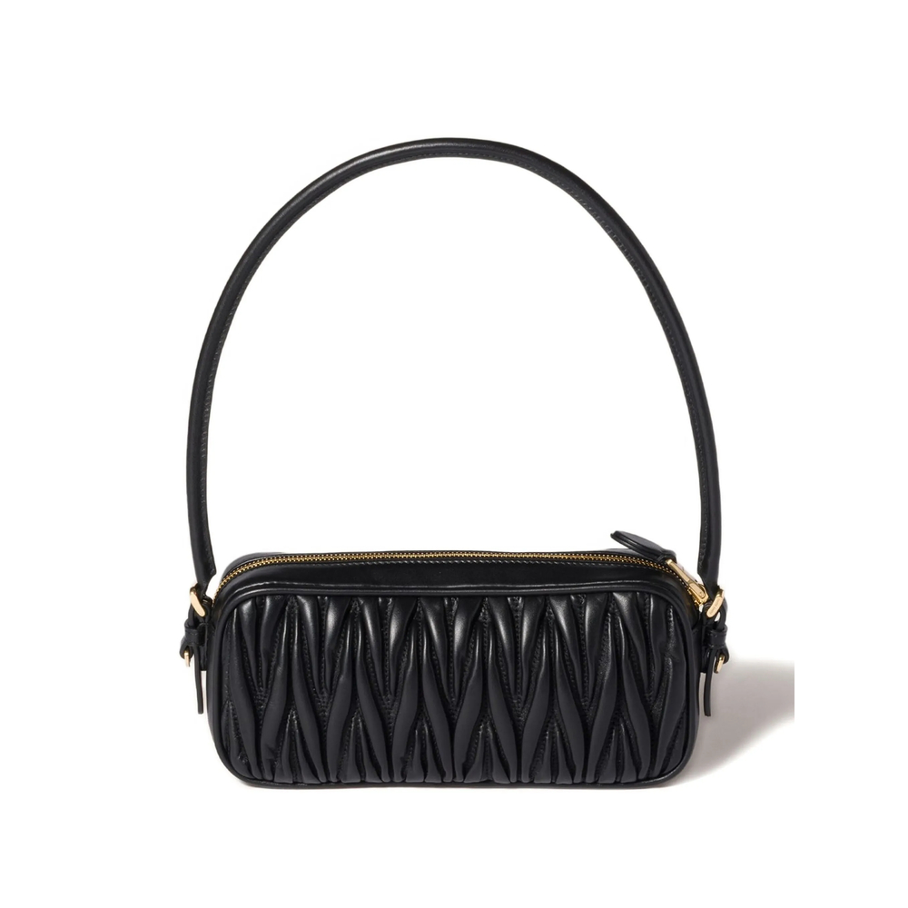 Mini Matelassé Shoulder Bag