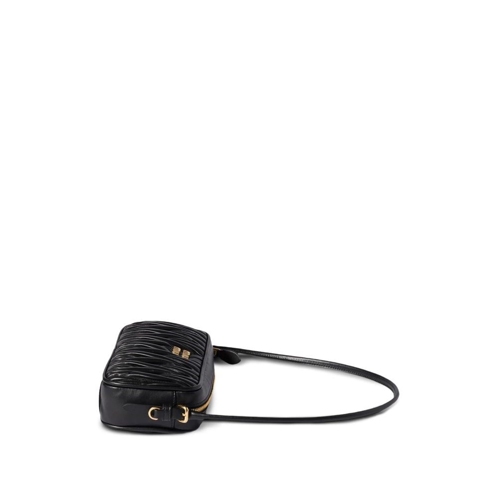 Mini Matelassé Shoulder Bag