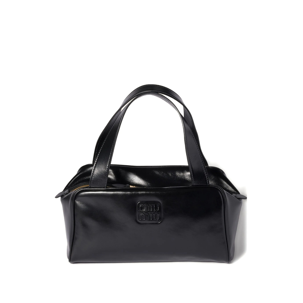 Miu Miu Leather Top-handle Bag