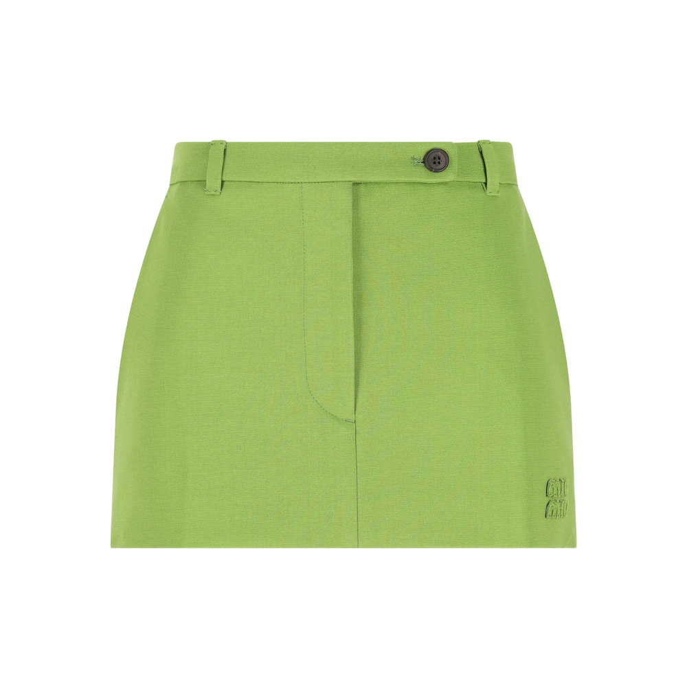 Miu Miu Skirts Green