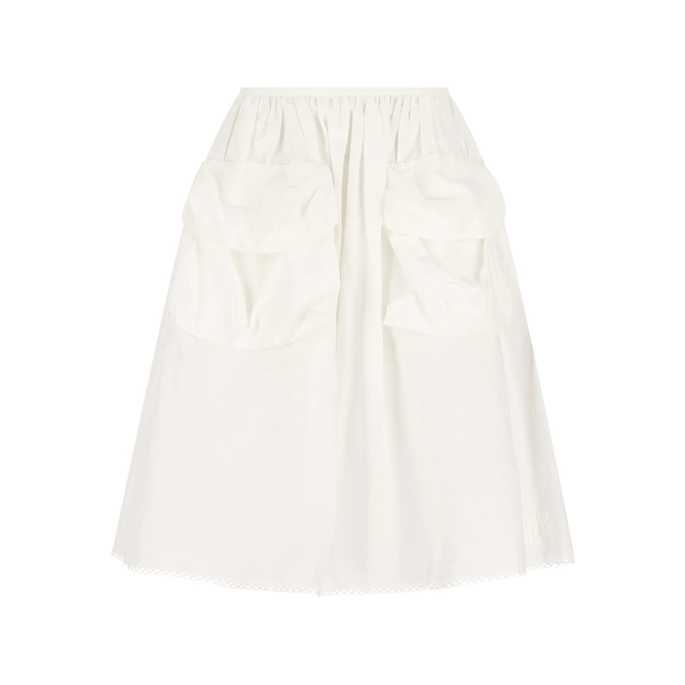 Flap-Pocket Midi