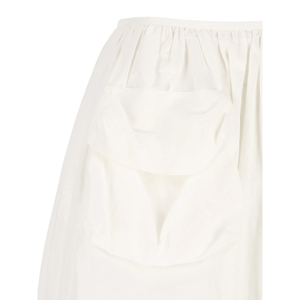 Flap-Pocket Midi