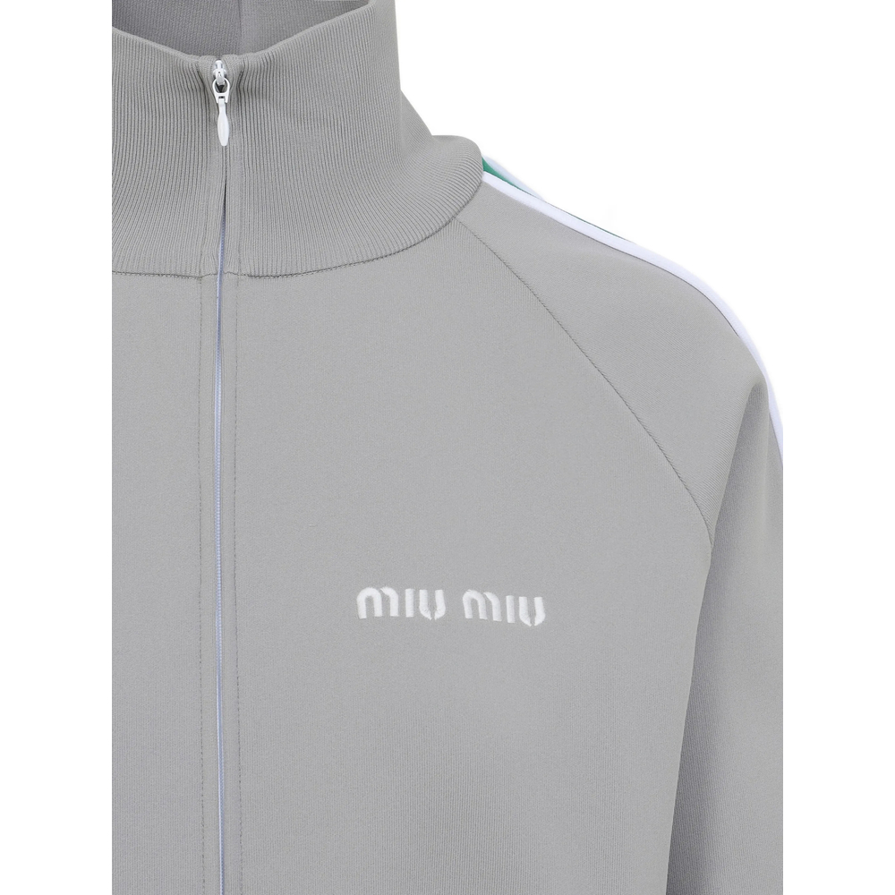 Zip-Up Sweatshirt