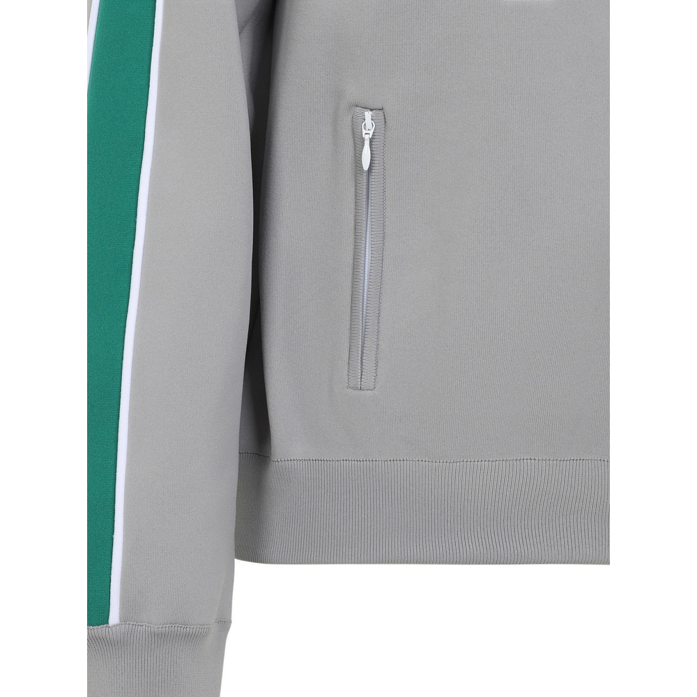 Zip-Up Sweatshirt
