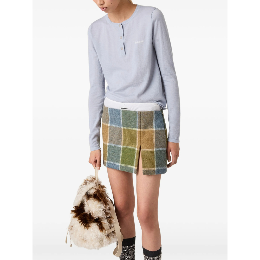 Cashmere Henley Sweater