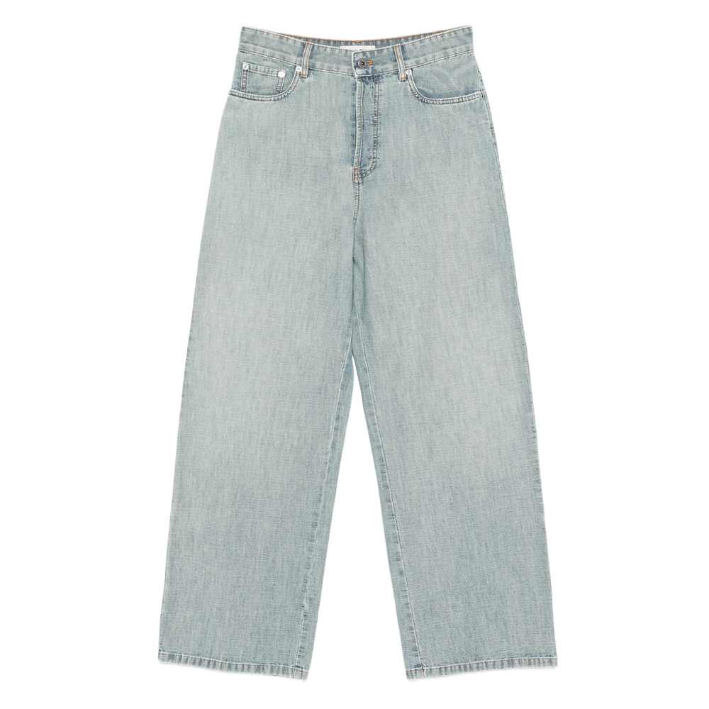 Miu Miu Chambray Jeans