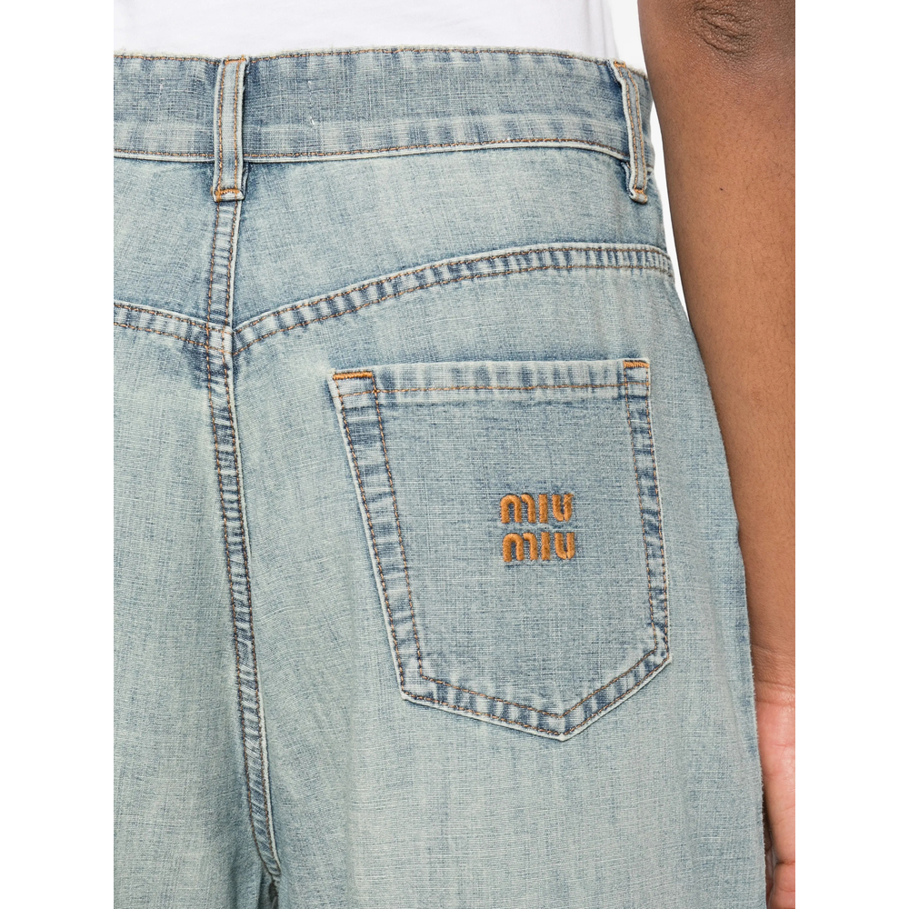 Chambray Jeans