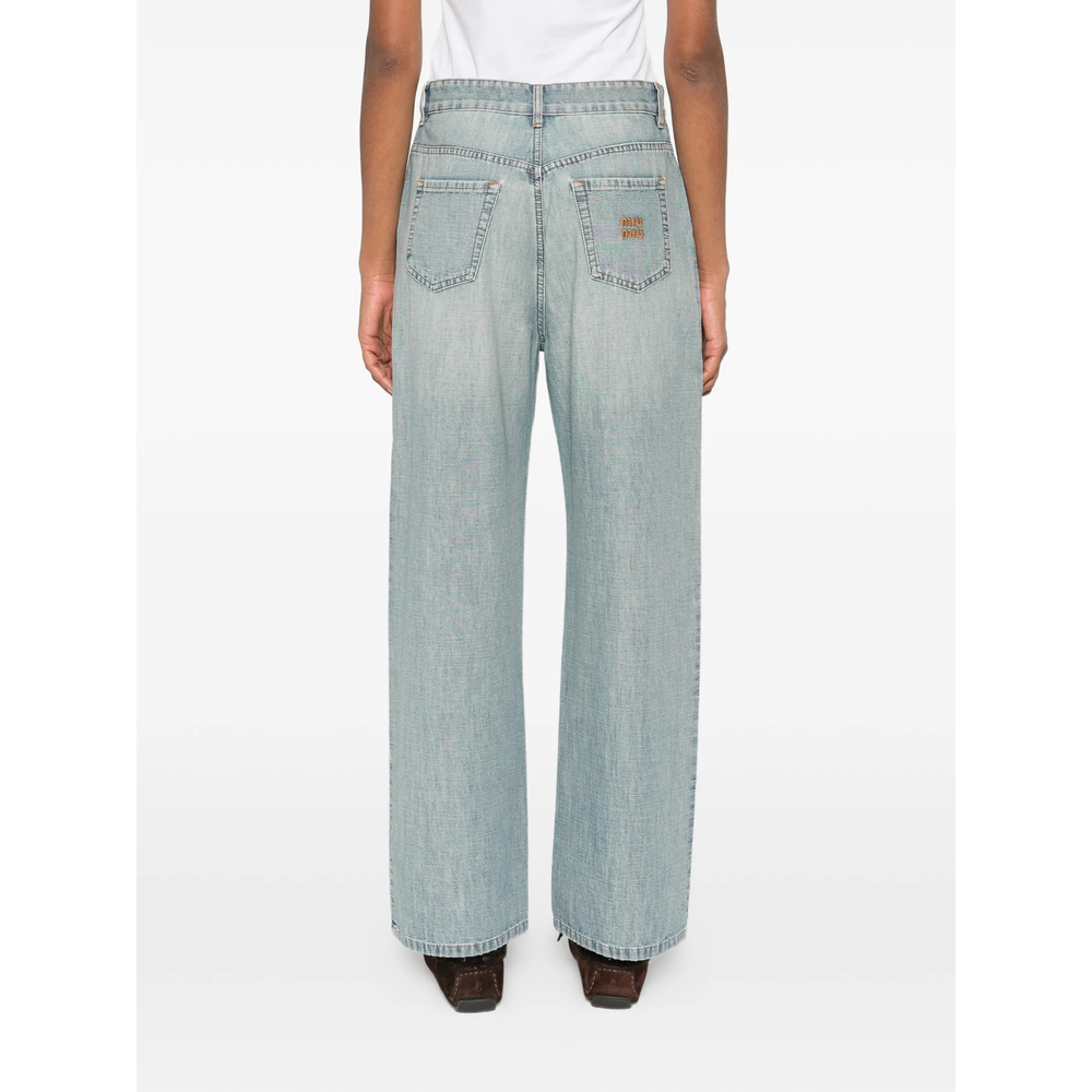 Chambray Jeans