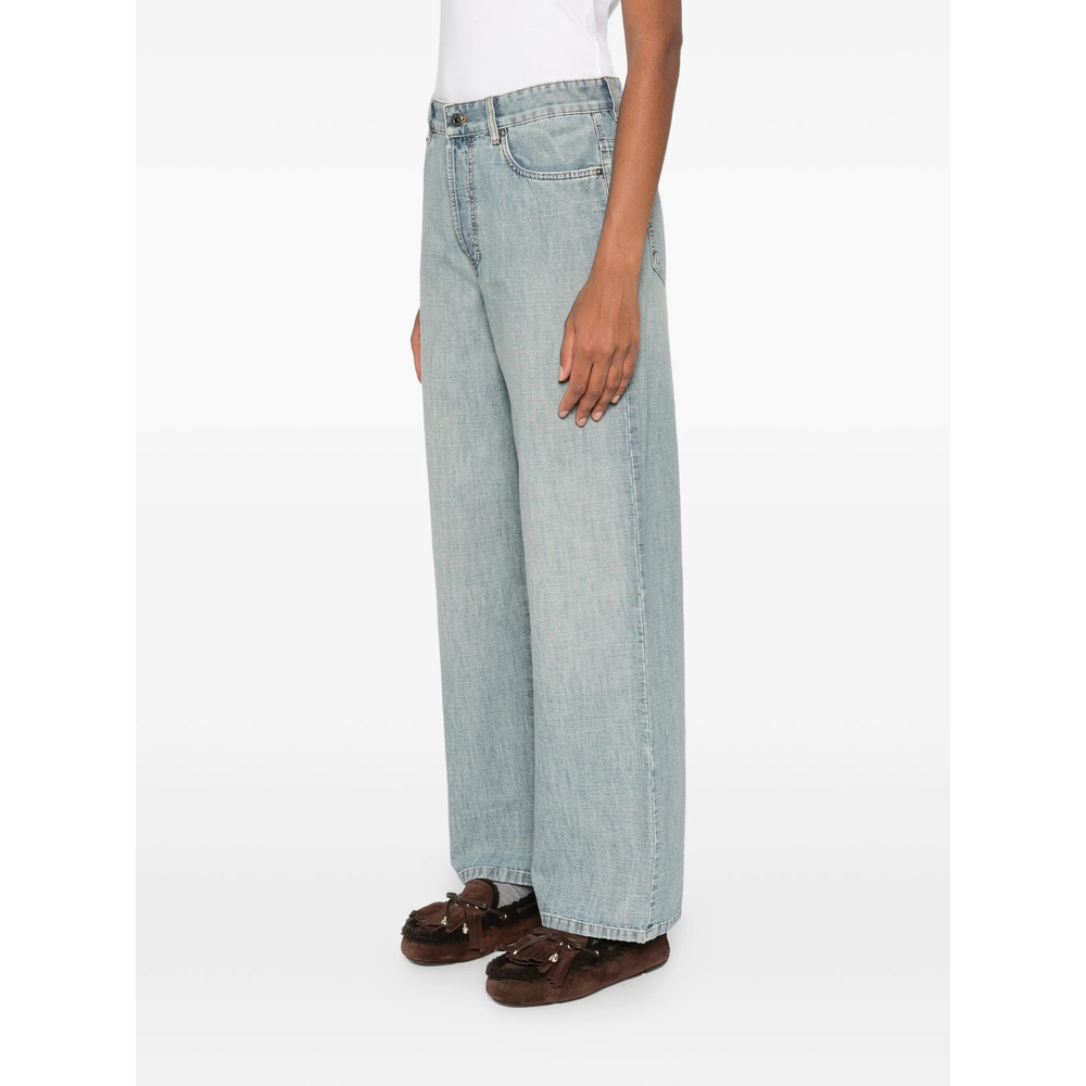 Chambray Jeans