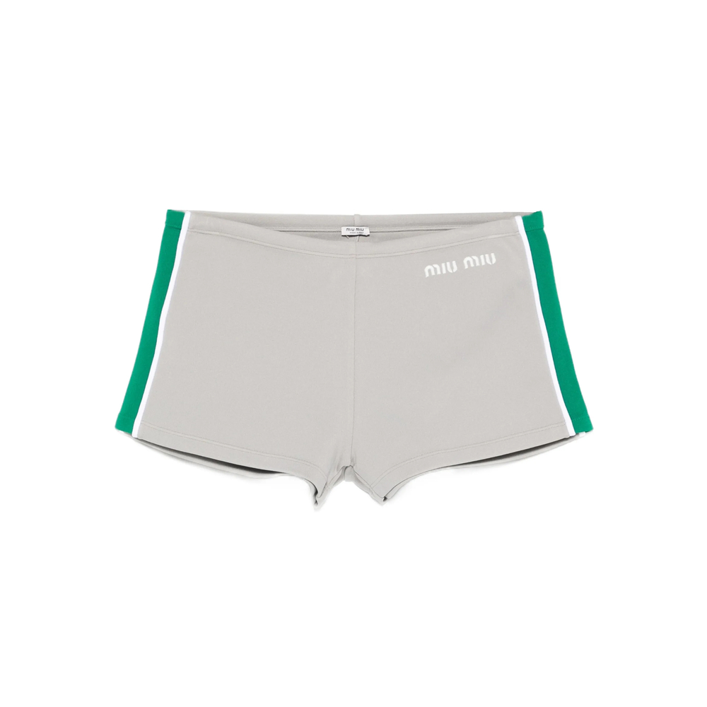 Miu Miu Miu Miu Technical Yarn Shorts　ミュウミュウ テクニカル ヤーン ショーツ