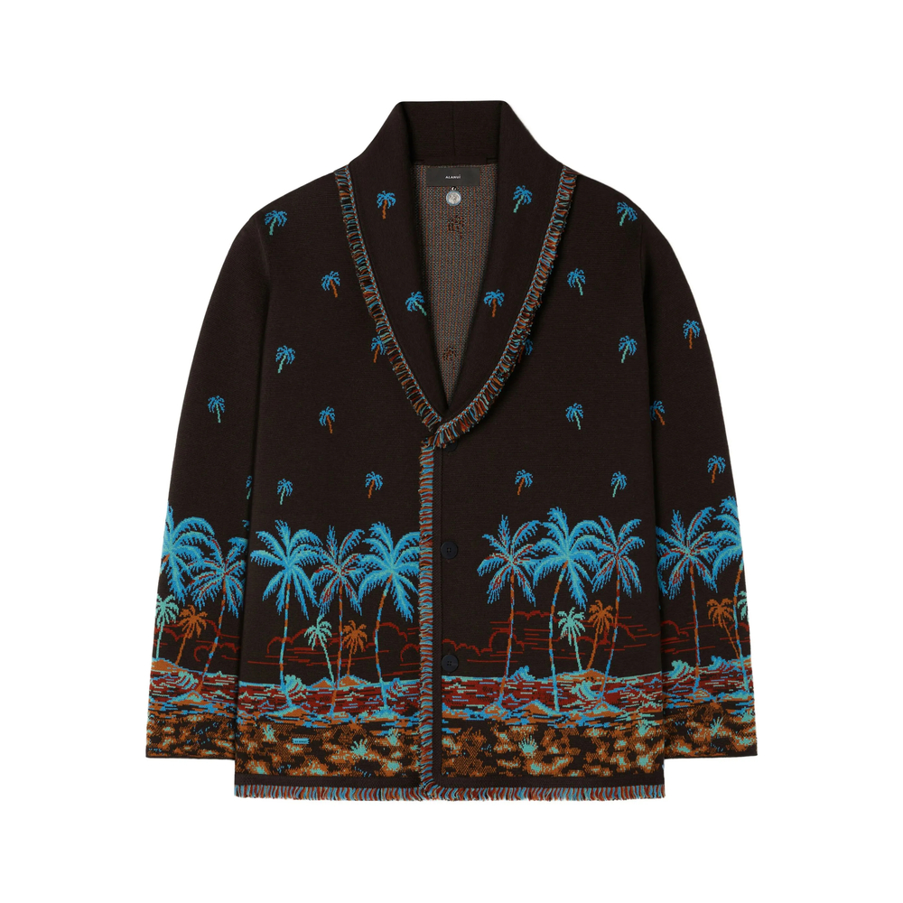 Alanui The Tale Of Hawaiian Fringed Cardigan