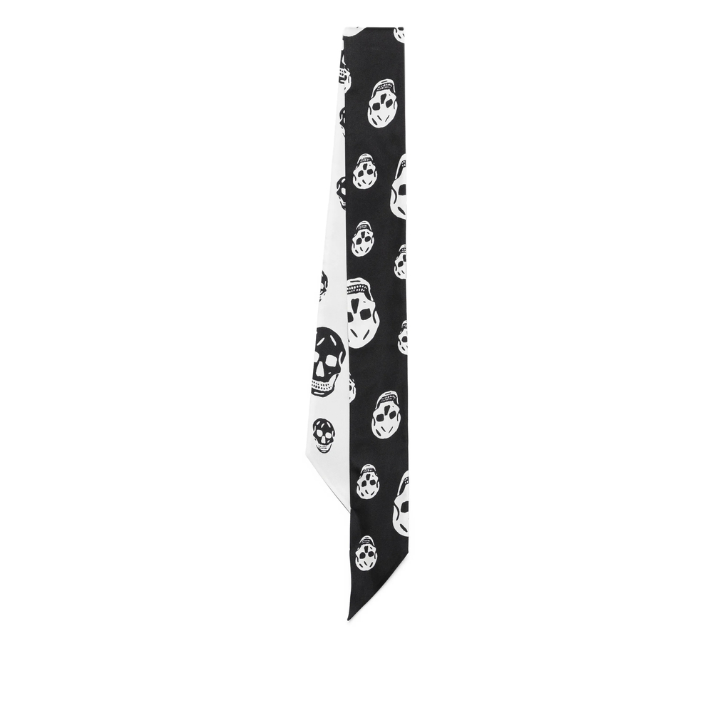 Alexander Mcqueen Skull-print Scarf