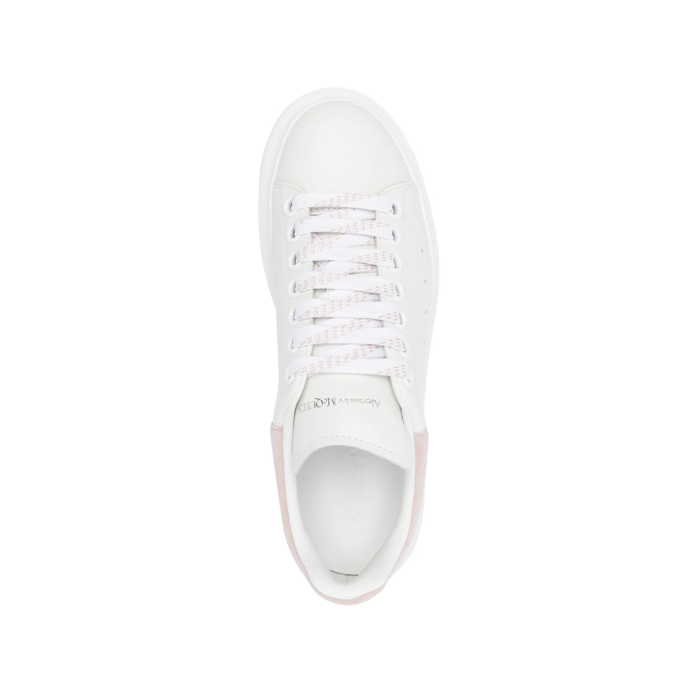 Suede-Trim Sneakers