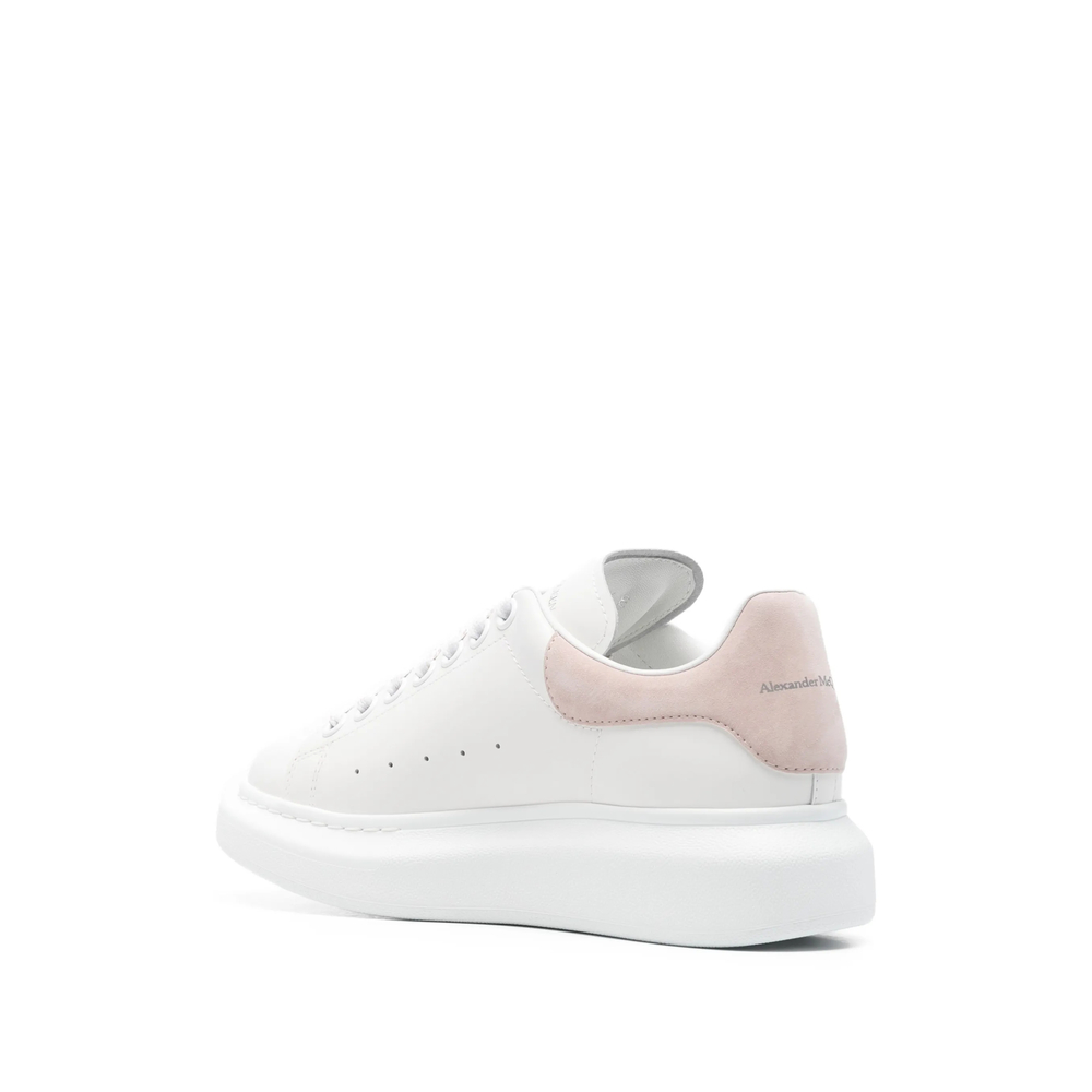 Suede-Trim Sneakers