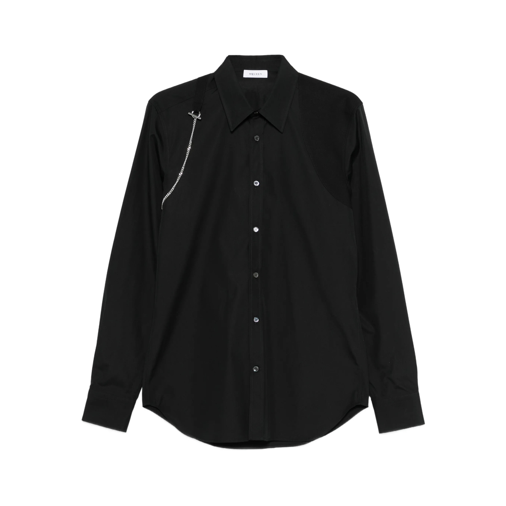 Alexander Mcqueen Chain Pin Shirt