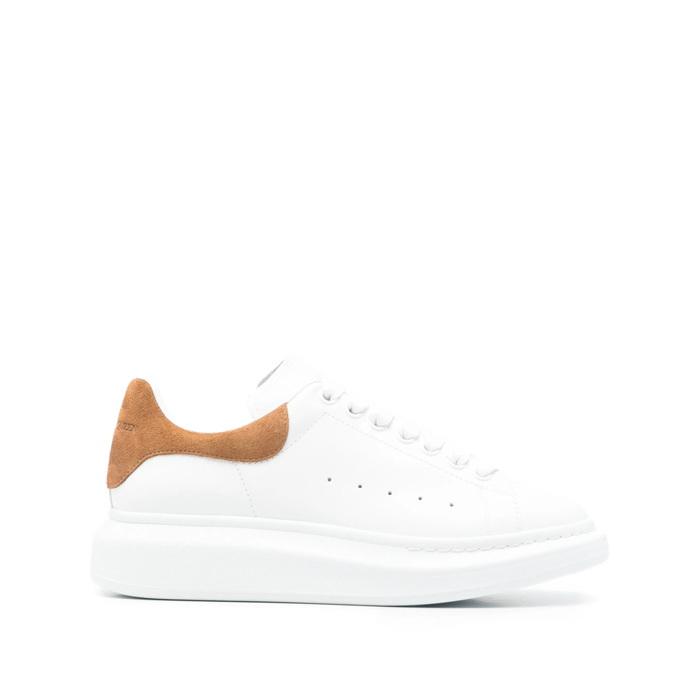 Alexander Mcqueen Leather Sneakers