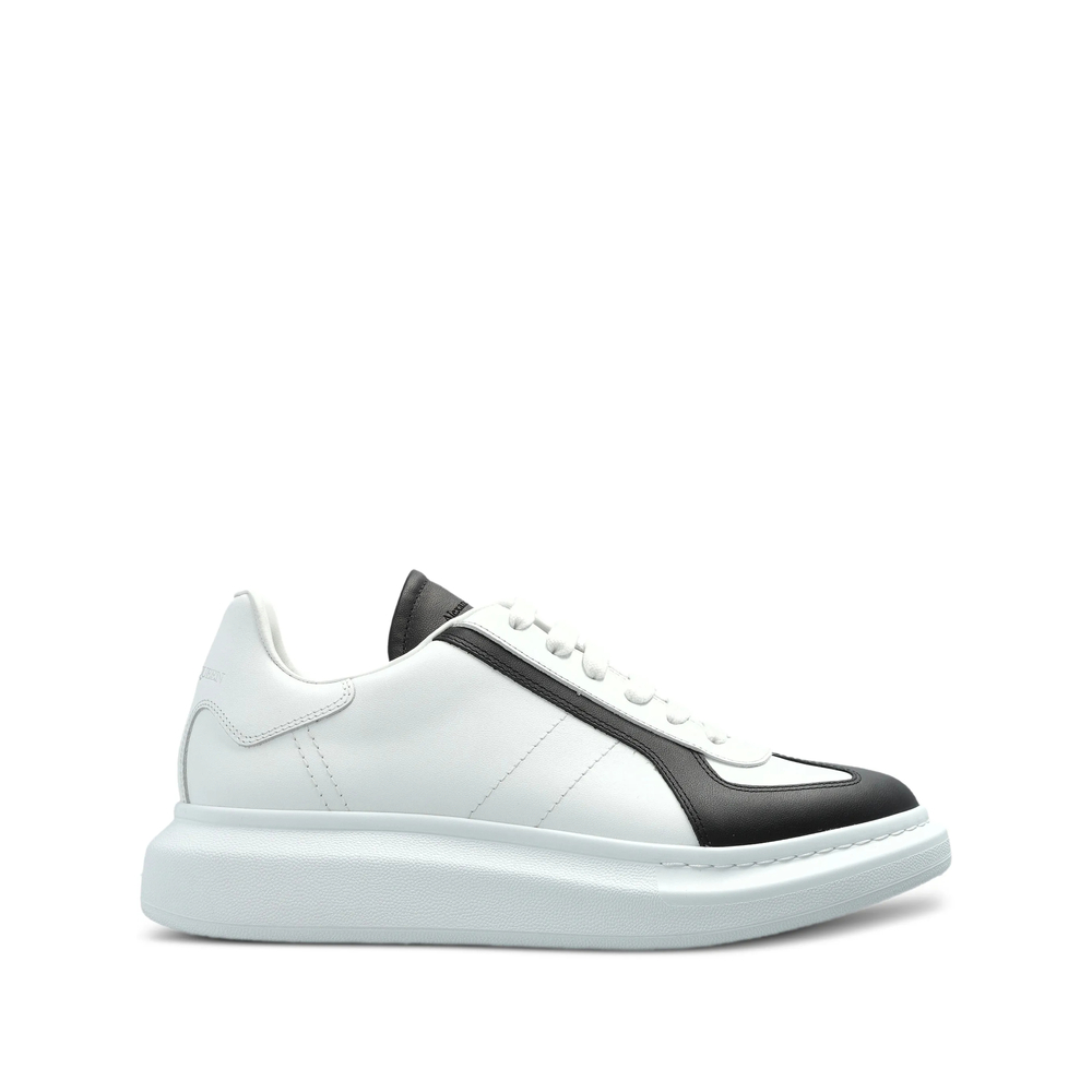 Alexander McQueen Oversized Lace-up Low-top Sneakers