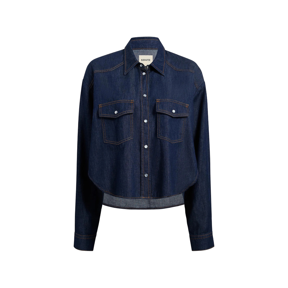 Khaite Grenon Western-style Shirt