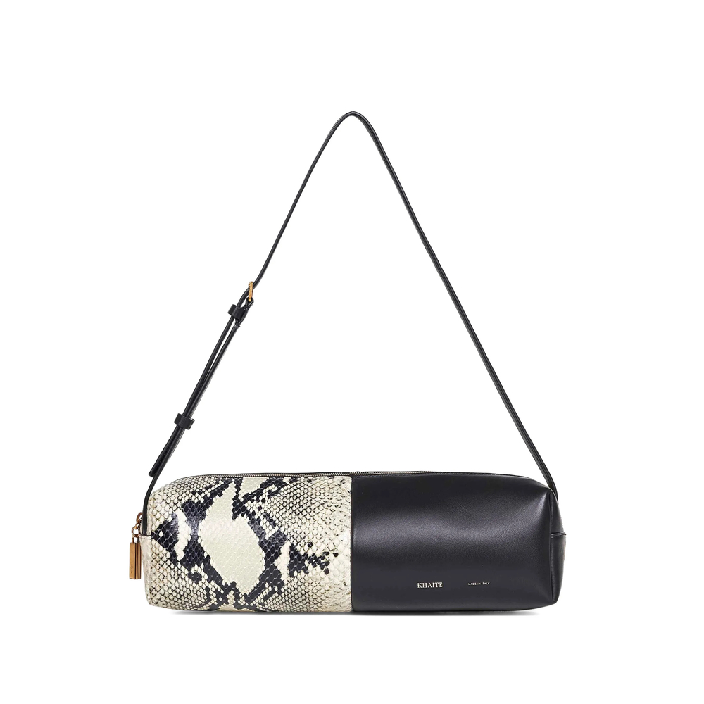 Khaite Kye Colour-block Shoulder Bag