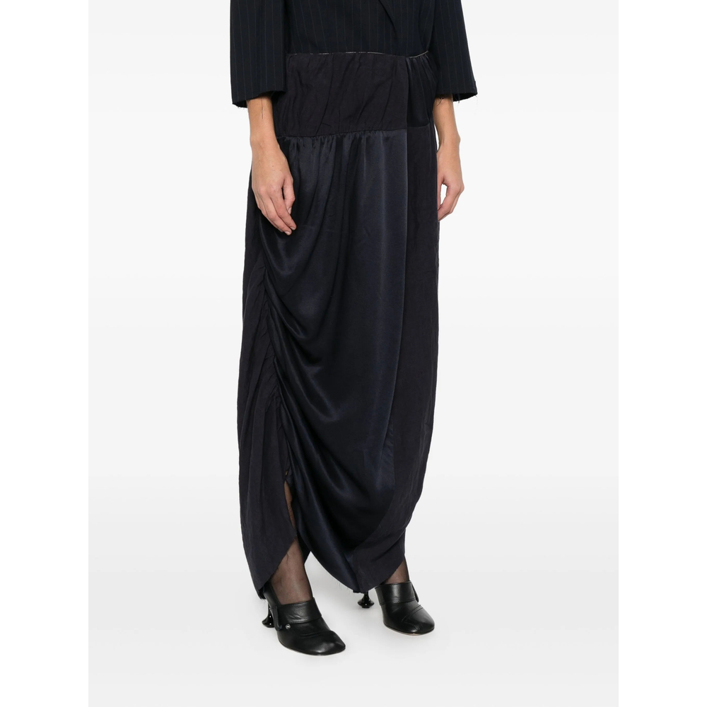Ruched Midi