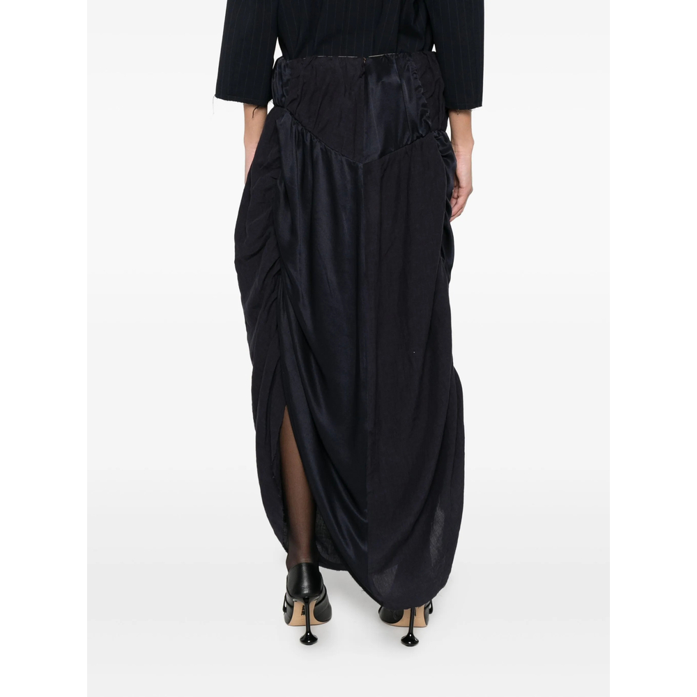 Ruched Midi