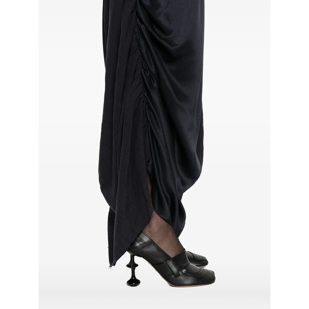 Ruched Midi