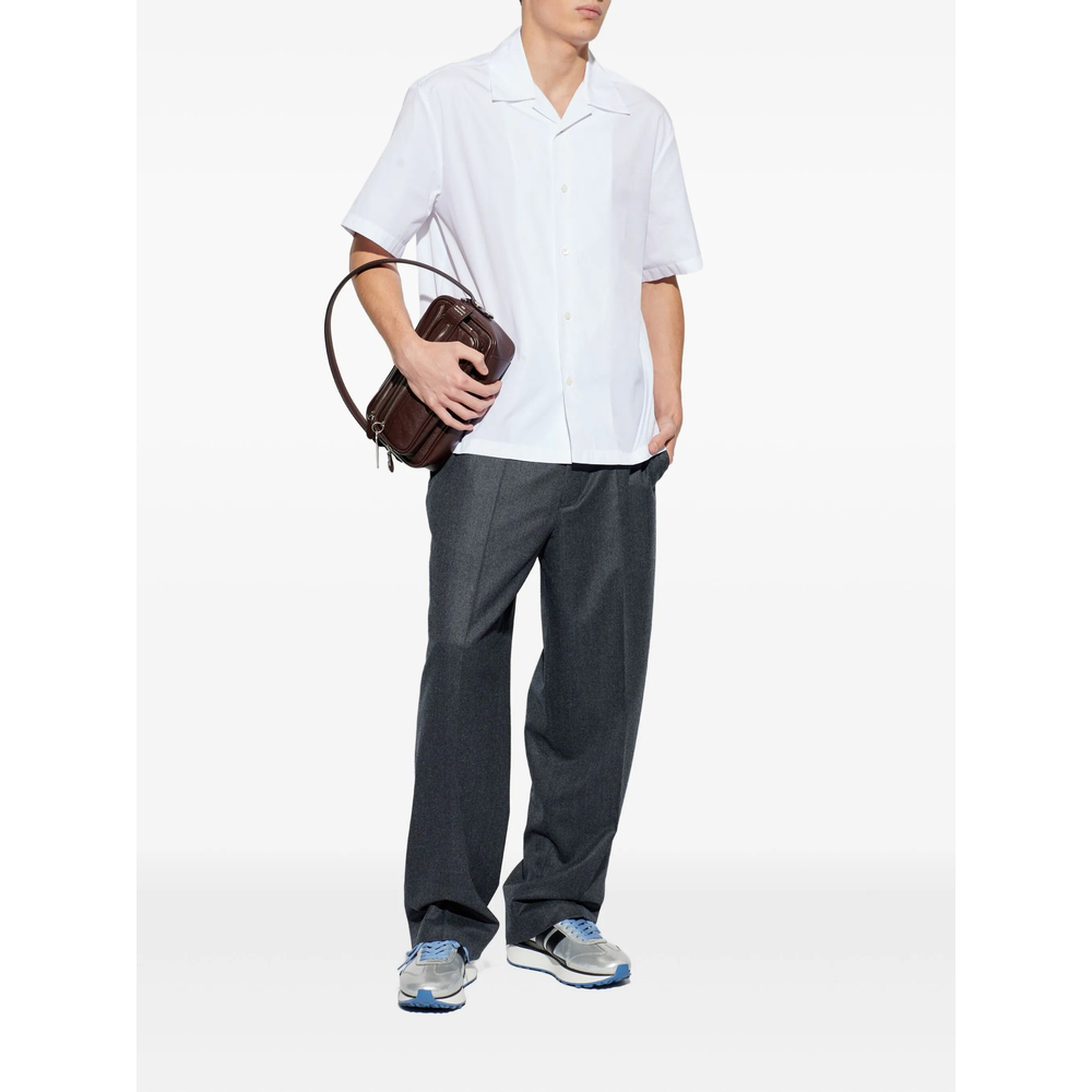 Cotton Poplin Shirt
