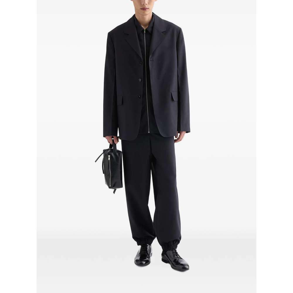 Poplin Zip-Up Shirt