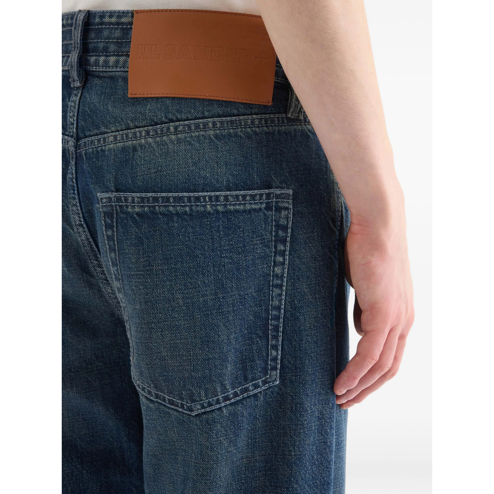 Regular Denim Trousers