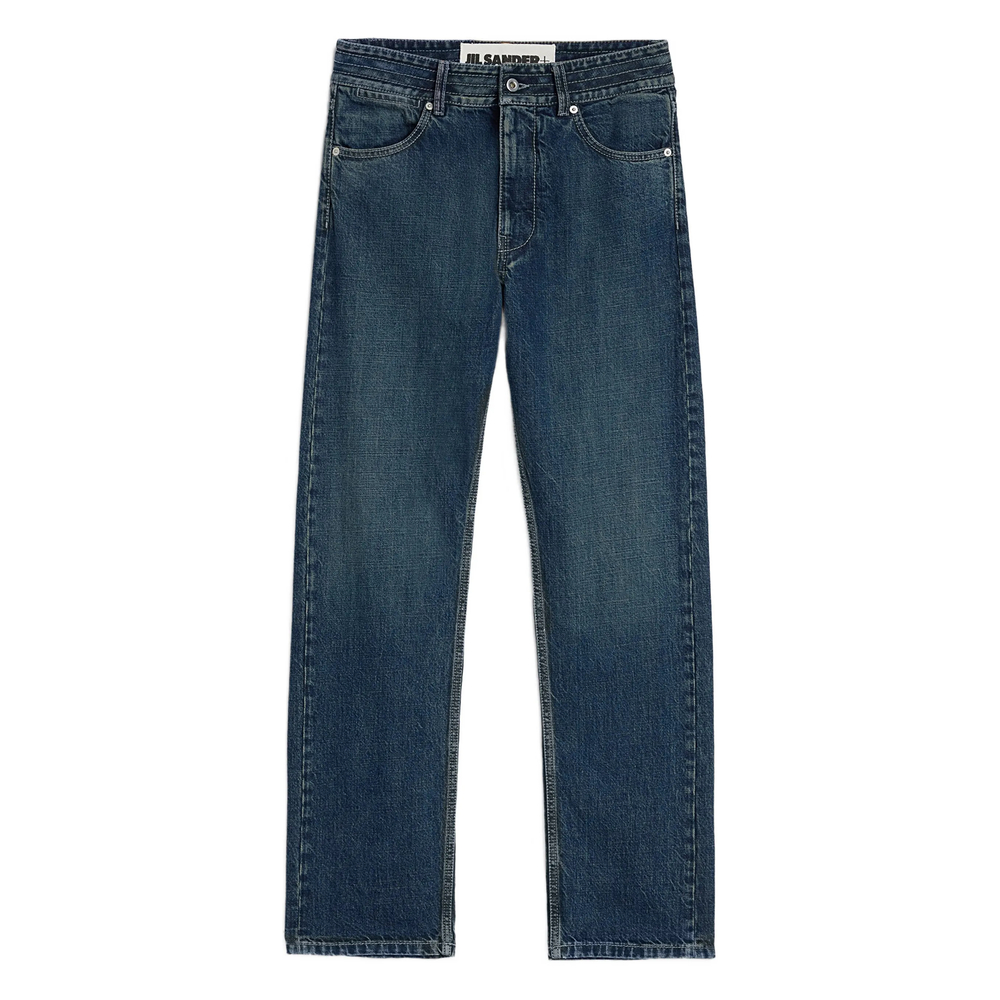 Regular Denim Trousers