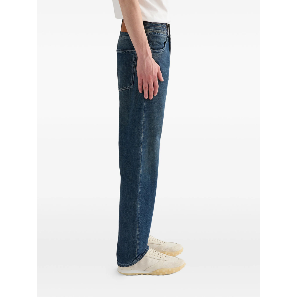 Regular Denim Trousers