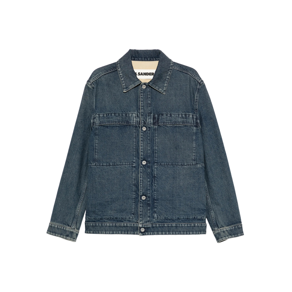 Button Pocket Dnim Jacket