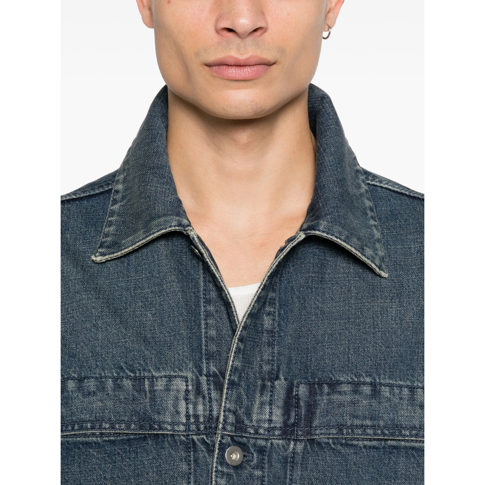 Button Pocket Dnim Jacket