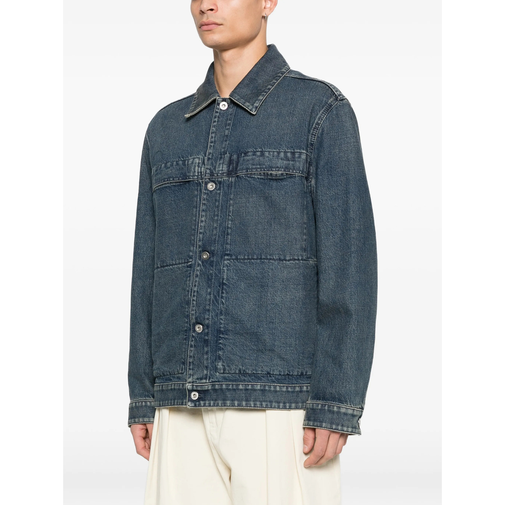 Button Pocket Dnim Jacket