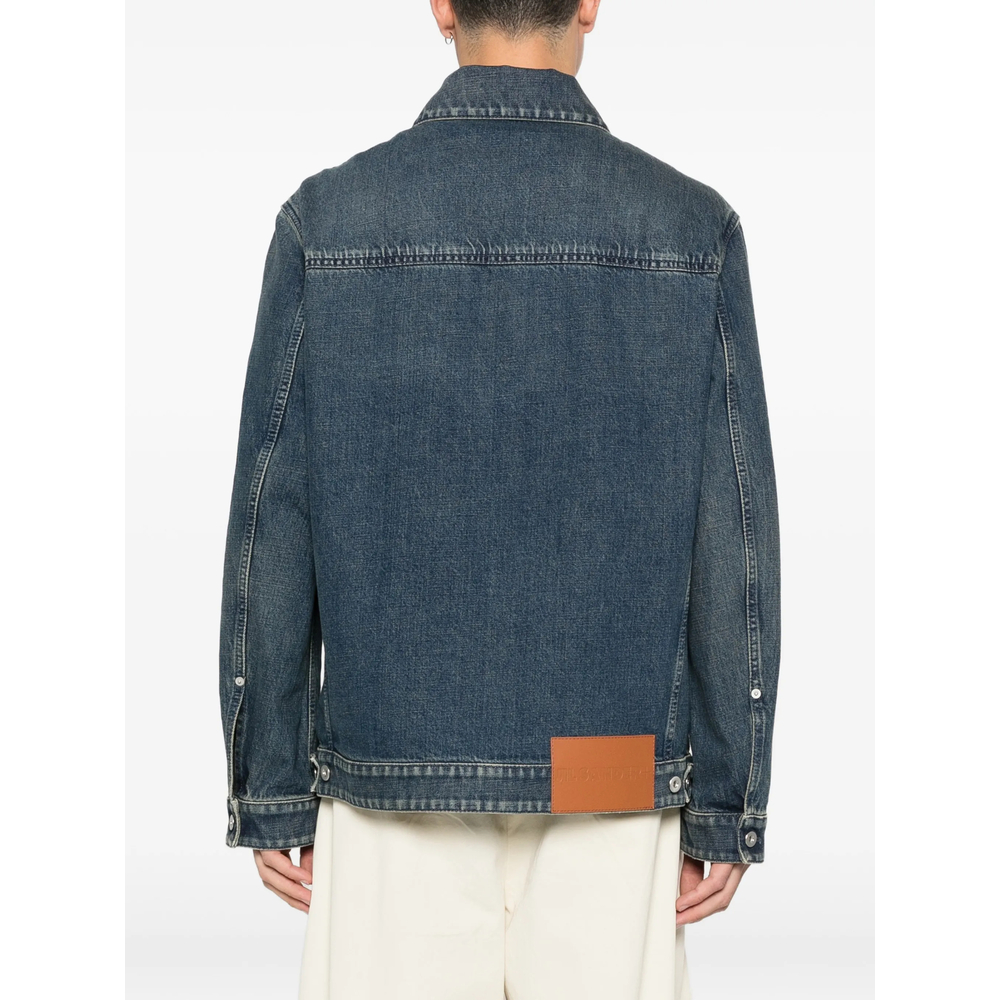 Button Pocket Dnim Jacket