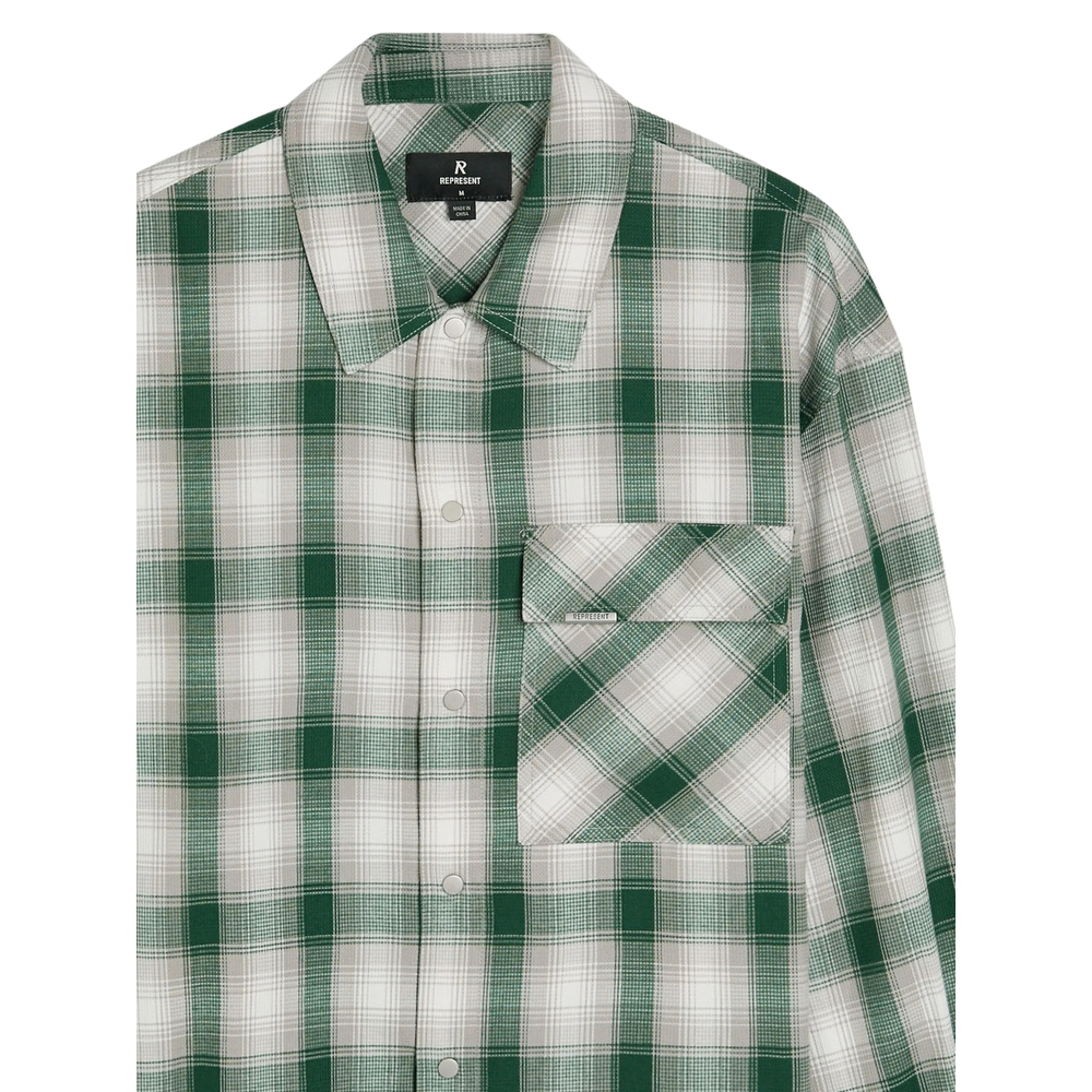 Check-Pattern Shirt