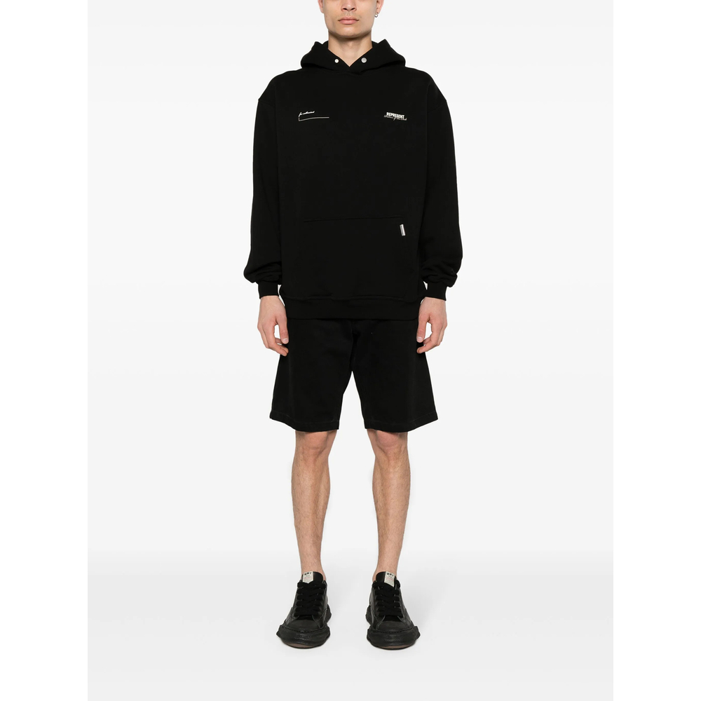 Patron Of The Club Cotton Hoodie
