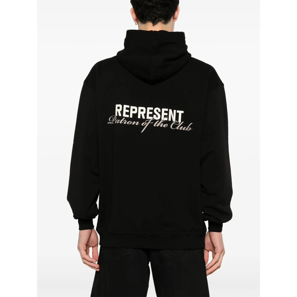 Patron Of The Club Cotton Hoodie