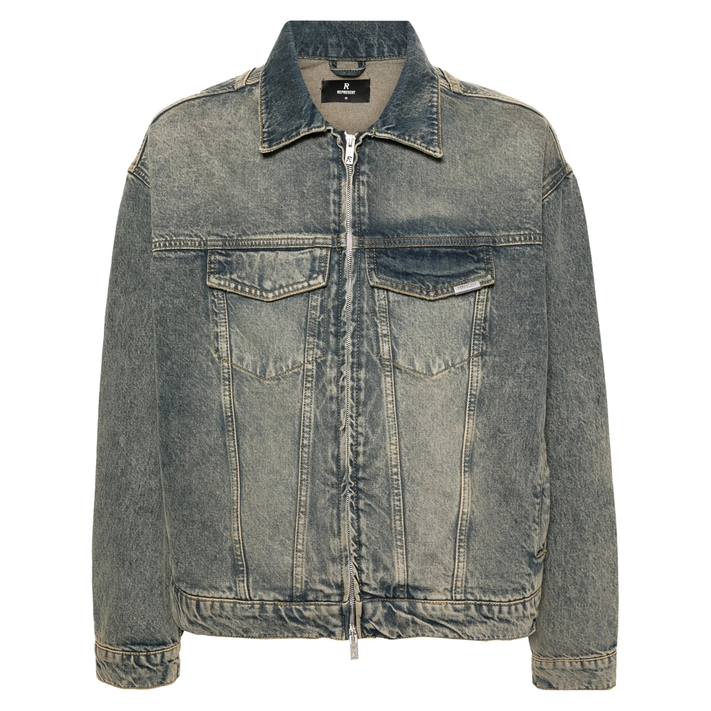 Represent R4 Washed-denim Jacket
