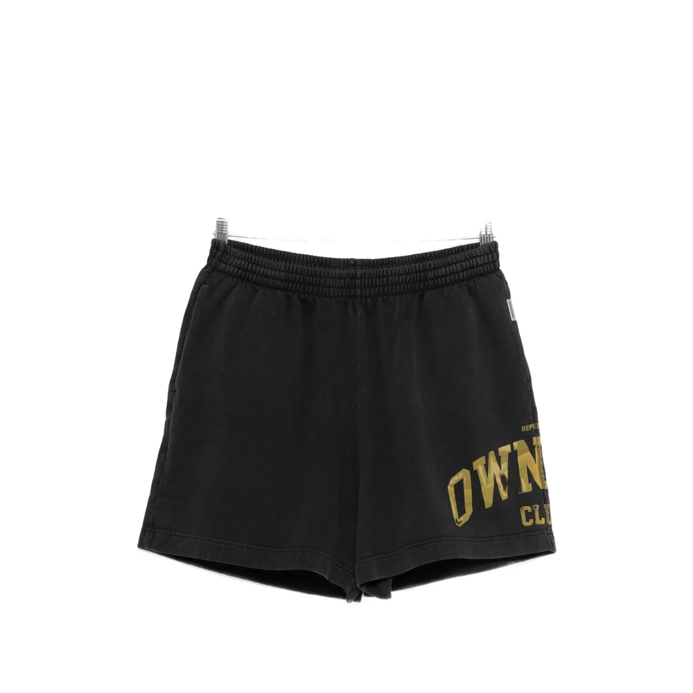 Represent Logo-print Track Shorts