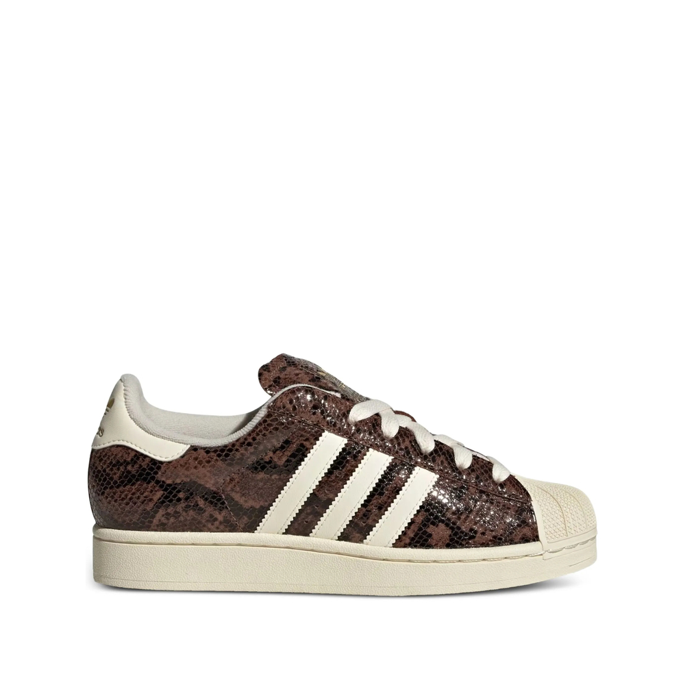 Adidas Snakeskin Striped Sneakers