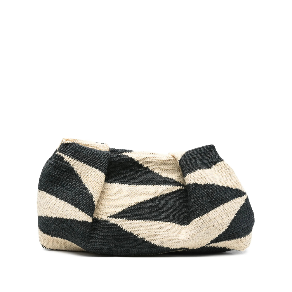 Sensi Studio Sisal Clutch Bag