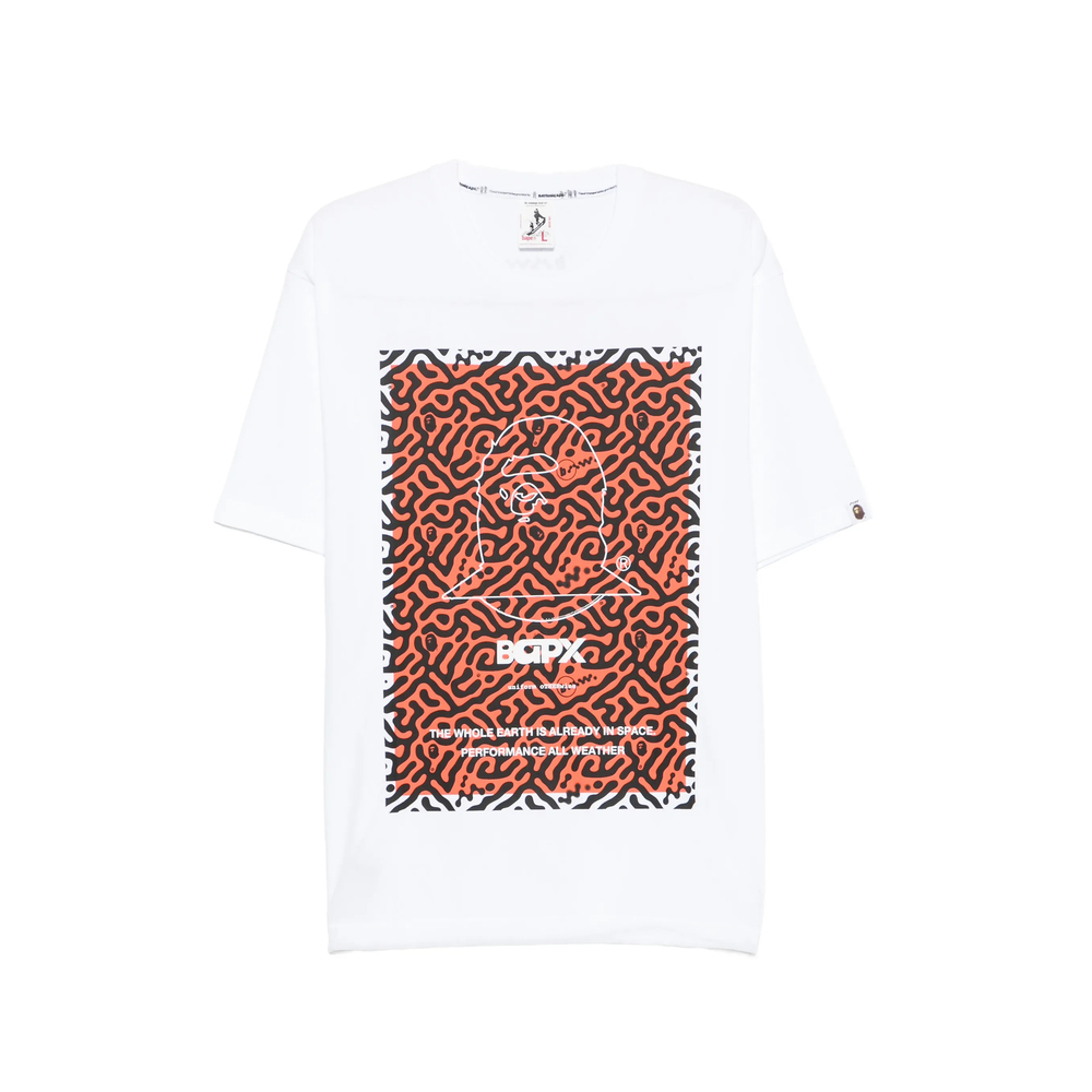 Graphic-Print Drawstring T-Shirt