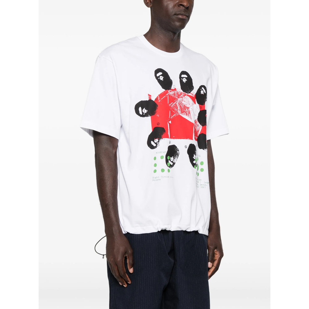 X Kazuki Kuraish Graphic-Print T-Shirt