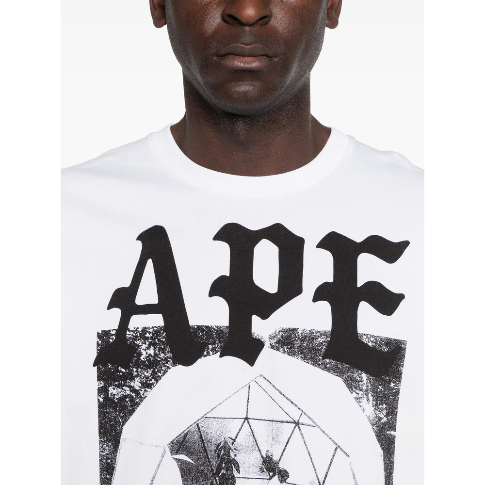 Graphic-Print Long-Sleeve T-Shirt