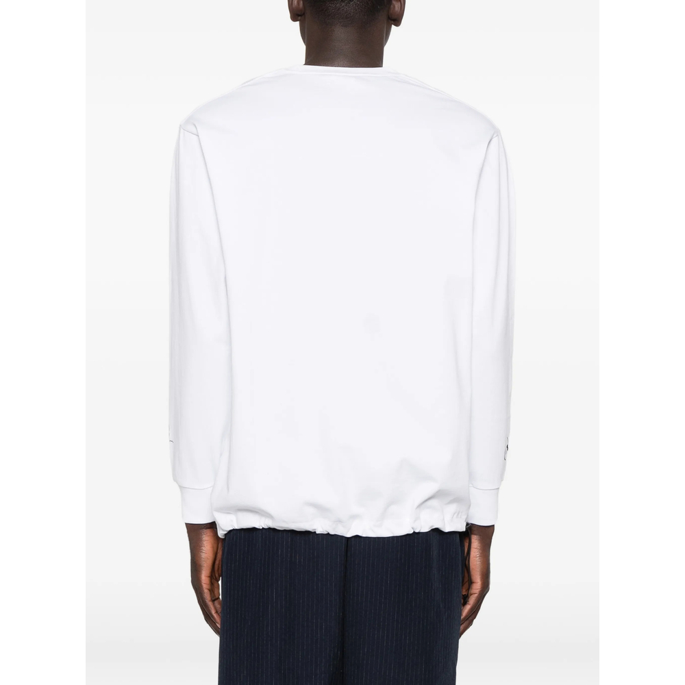 Graphic-Print Long-Sleeve T-Shirt