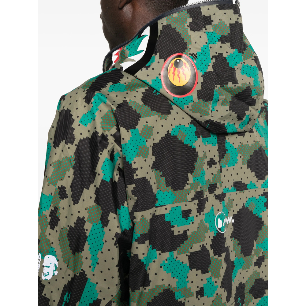 X Kazuki Kuraishi Long-Sleeves Jacket