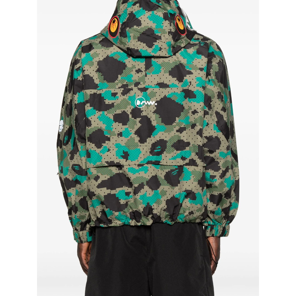 X Kazuki Kuraishi Long-Sleeves Jacket