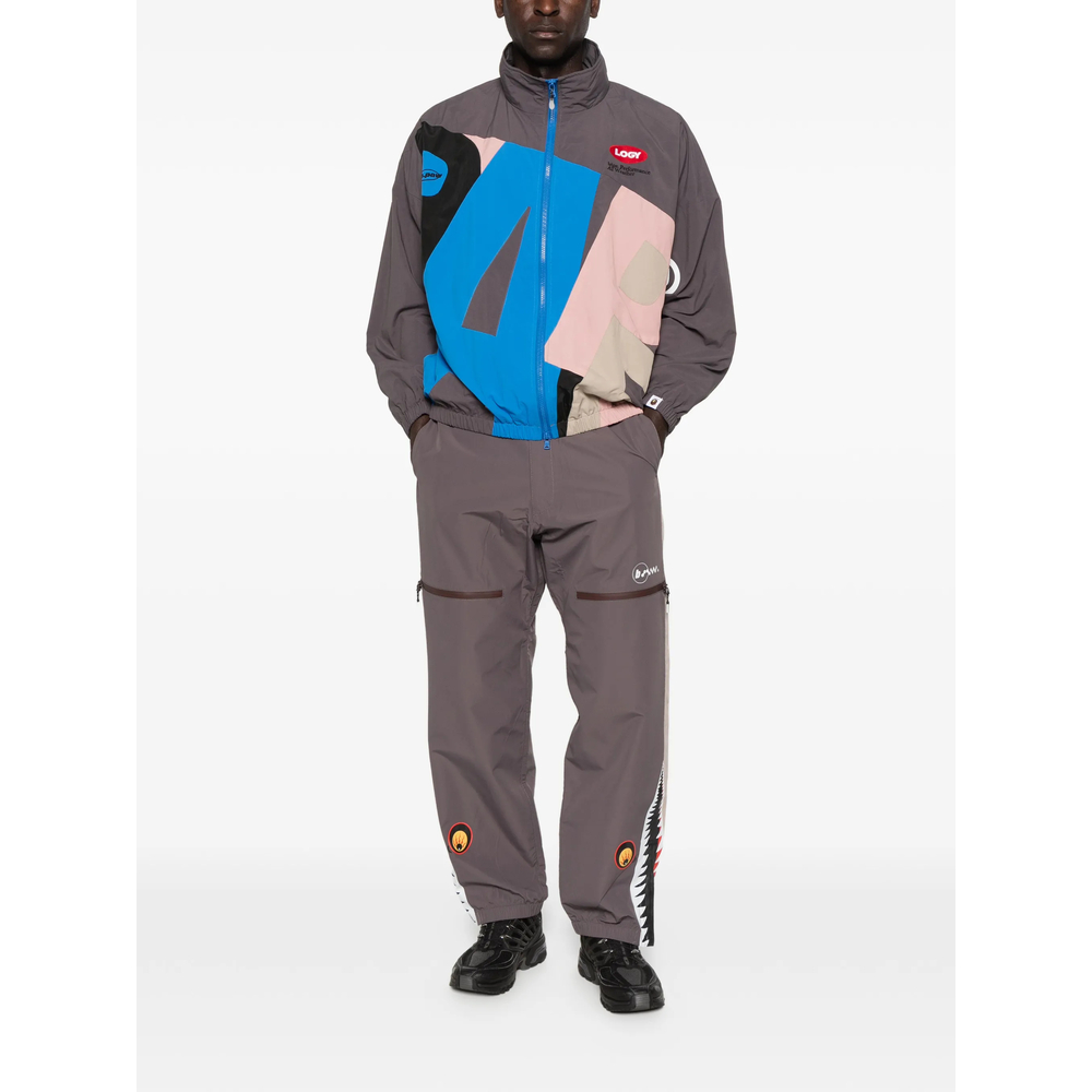 X Kazuki Kuraishi Elasticated-Cuffs Track Pants