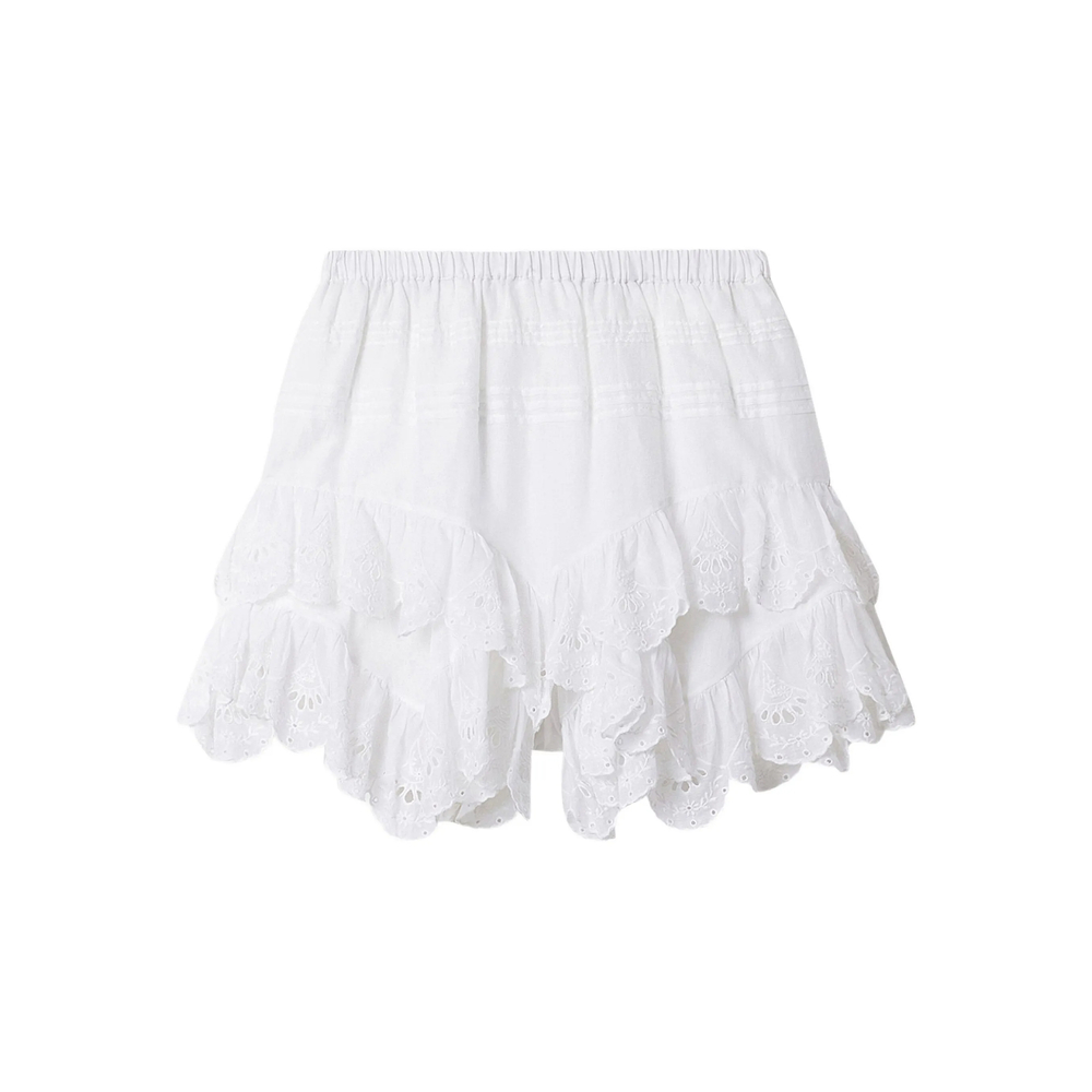 Marant Étoile Jocadia Ruffled Shorts